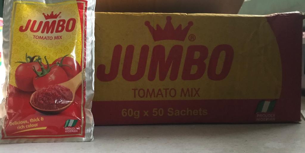 Jumbo Tomato Mix